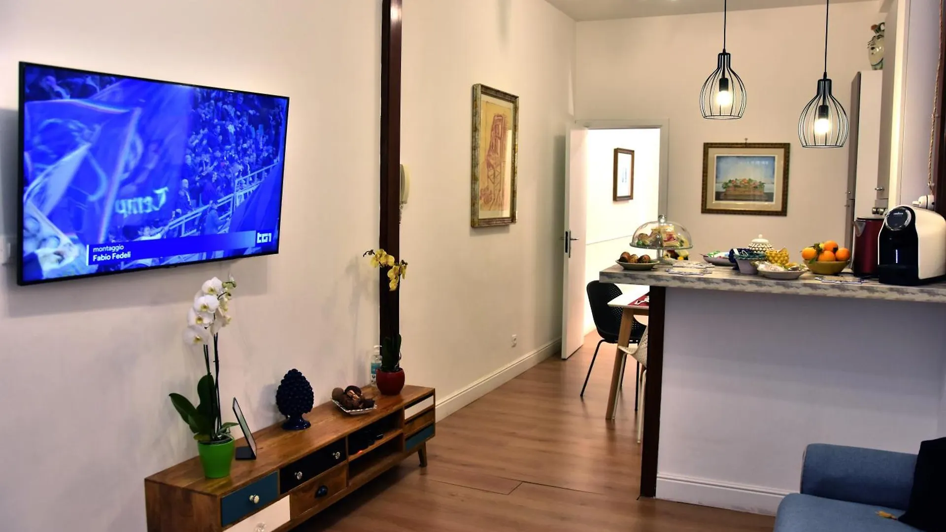 Gloden House Apartments 타오르미나