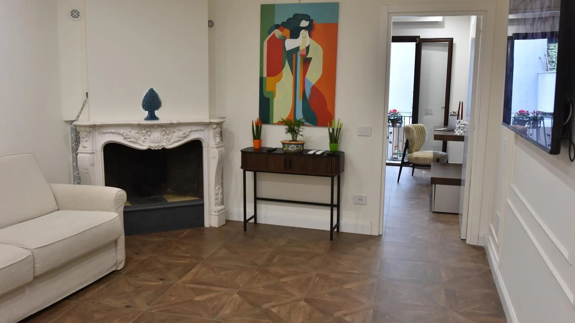Gloden House Apartments 타오르미나